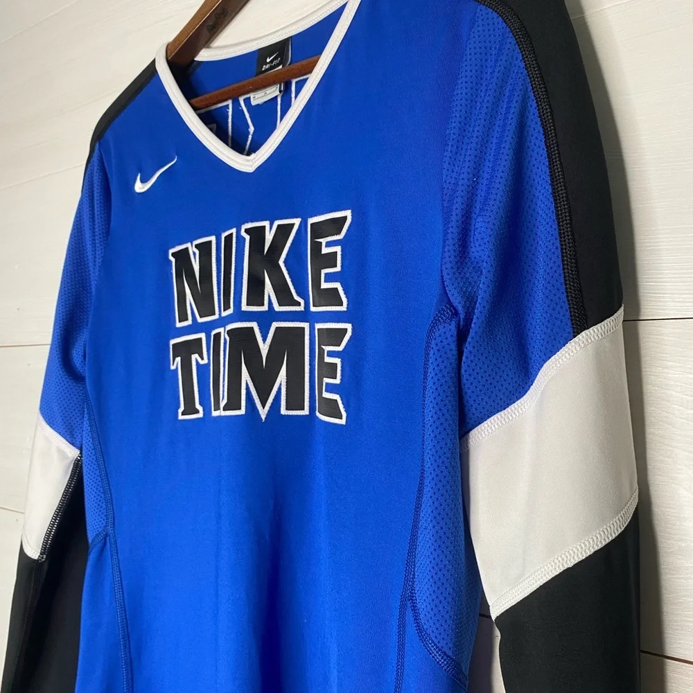 Nike Time Jersey #55 Dri Fit Women's Size Medium Athletic Shirt